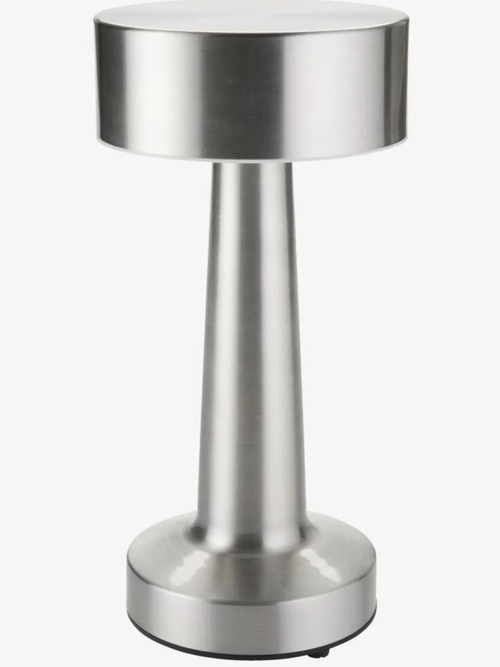Iluminación Exterior>JYSK MUSVITLámpara de mesa recargable MUSVIT Ø11xA21cm cromo