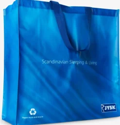 Otros Articulos>JYSK MY BLUE BAGBolsa MY BLUE BAG A18xL43xA43cm 100% reciclada