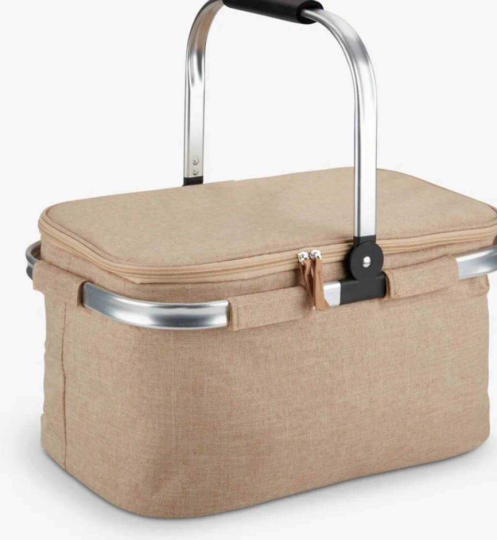 Picnic>JYSK MYRABolsa térmica pícnic MYRA 25 litros natural