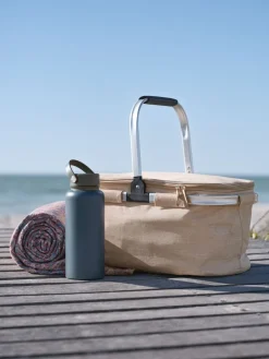 Picnic>JYSK MYRABolsa térmica pícnic MYRA 25 litros natural