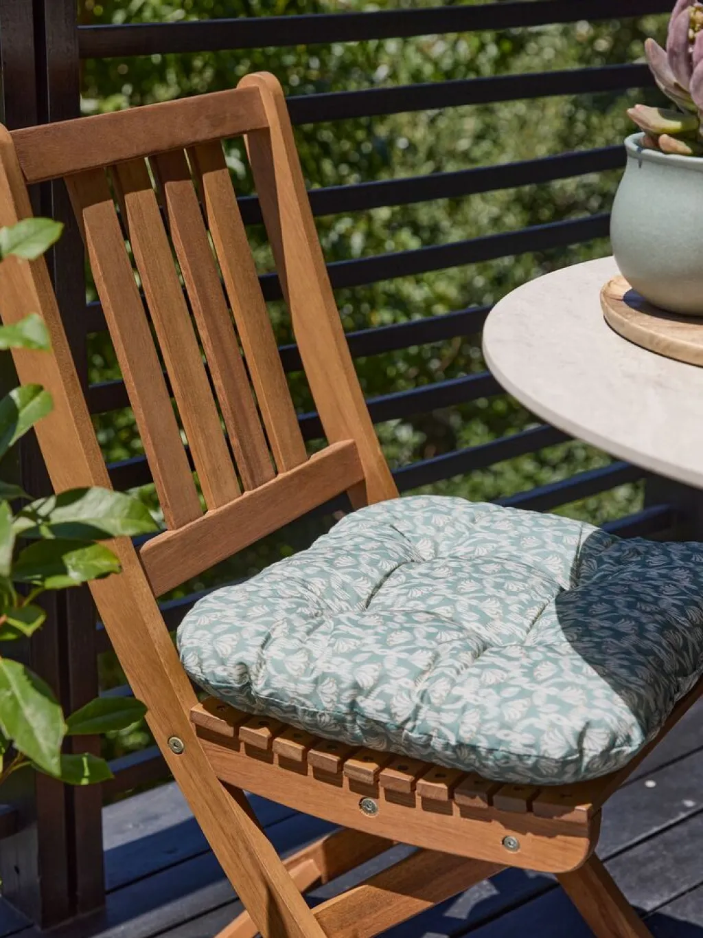 Cojines Para Sillas De Jardín>JYSK MYREKNOLDCojín de jardín para silla MYREKNOLD variado