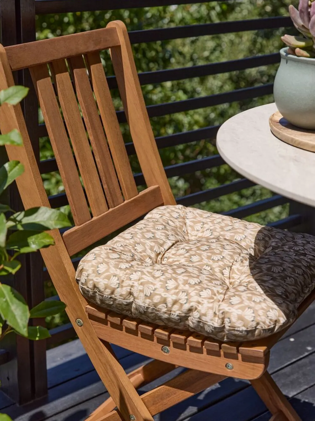 Cojines Para Sillas De Jardín>JYSK MYREKNOLDCojín de jardín para silla MYREKNOLD variado