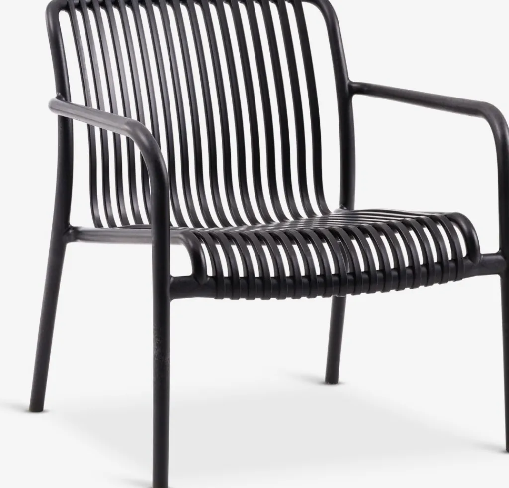 Sillas De Jardín|Muebles De Jardín>JYSK NABBENSillón de exterior NABBEN negro