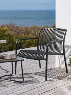 Sillas De Jardín|Muebles De Jardín>JYSK NABBENSillón de exterior NABBEN negro