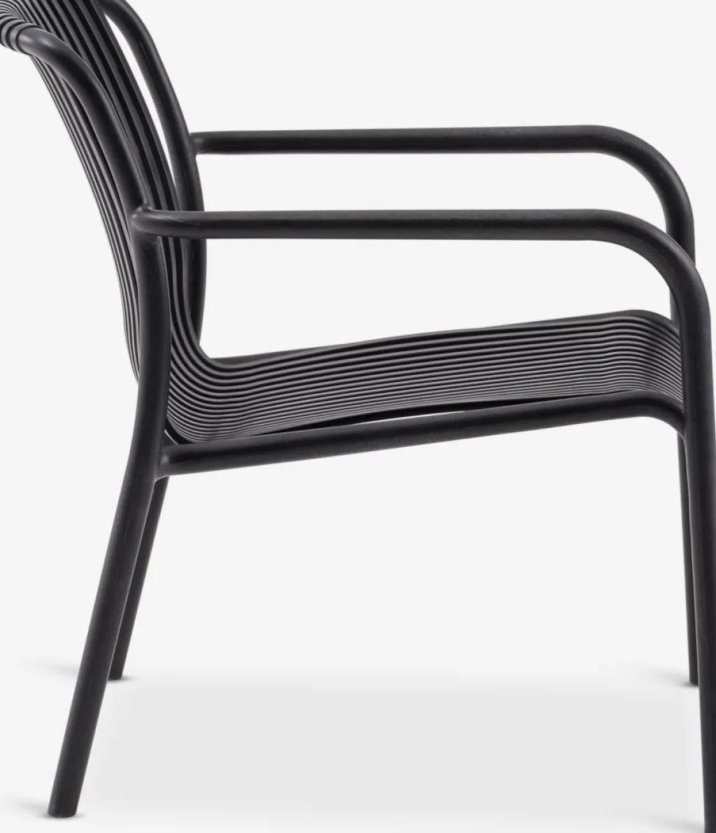 Sillas De Jardín|Muebles De Jardín>JYSK NABBENSillón de exterior NABBEN negro