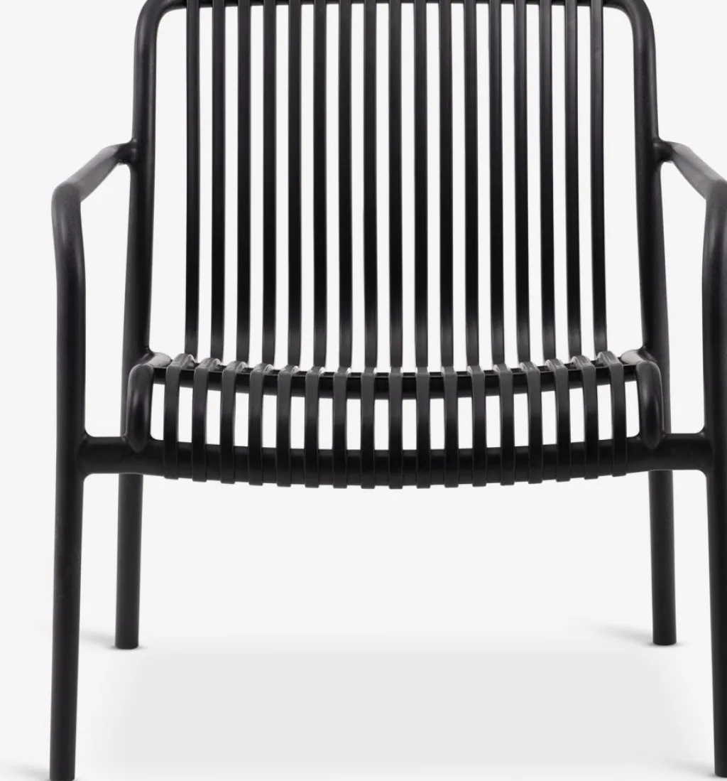 Sillas De Jardín|Muebles De Jardín>JYSK NABBENSillón de exterior NABBEN negro