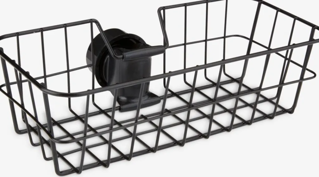 Cuidado Personal|Almacenaje Para El Baño>JYSK NACKACesta para ducha NACKA negro