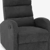 Sillones>JYSK NAKSKOVSillón reclinable NAKSKOV gris oscuro