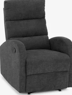 Sillones>JYSK NAKSKOVSillón reclinable NAKSKOV gris oscuro