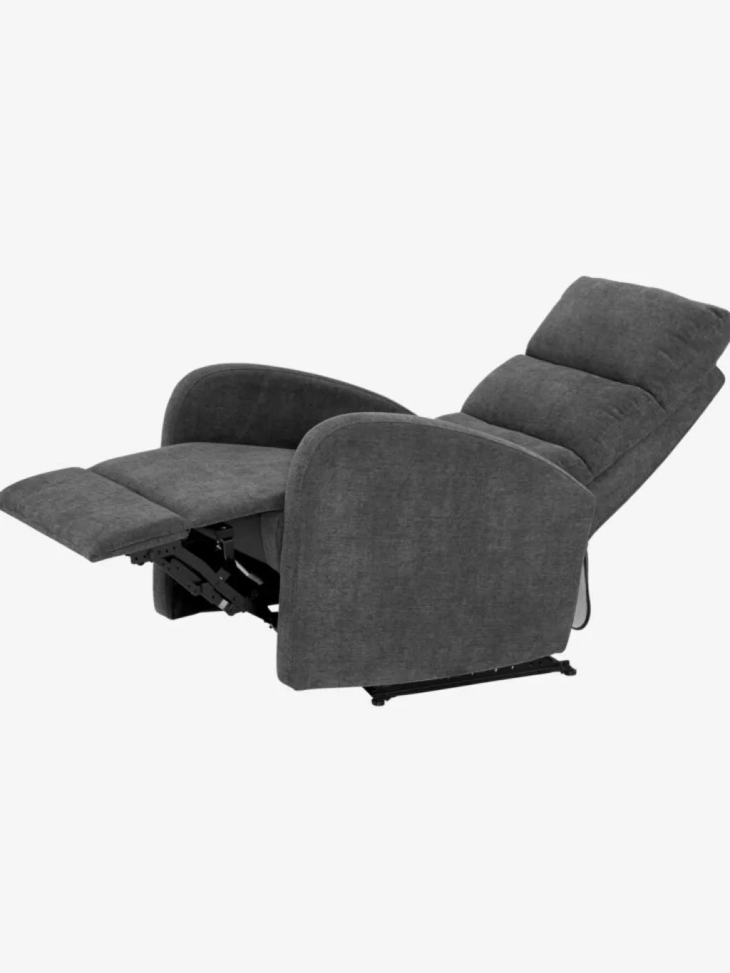 Sillones>JYSK NAKSKOVSillón reclinable NAKSKOV gris oscuro