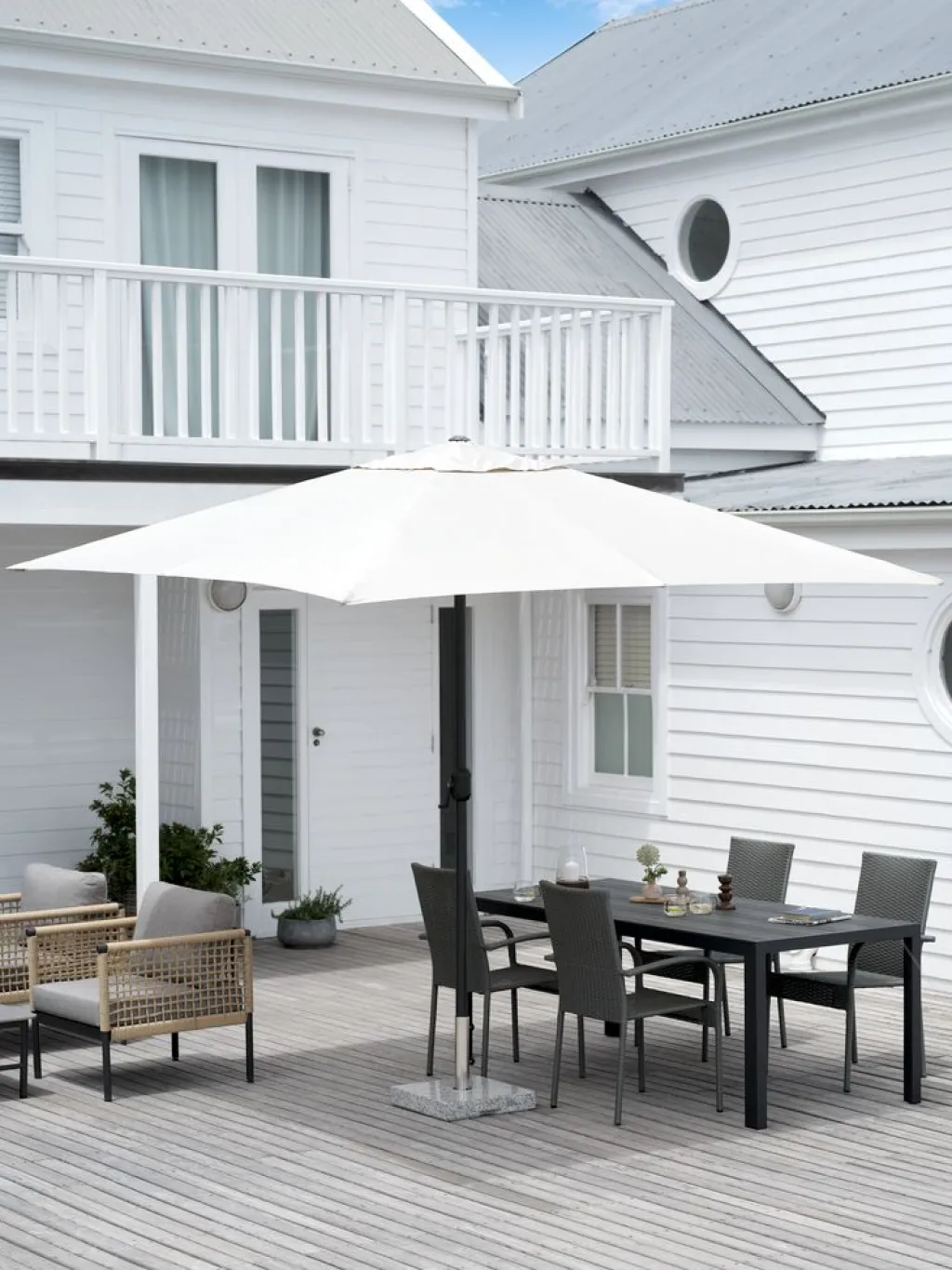 Sombrillas>JYSK NAMDALSombrilla NAMDAL A280xL280 beis Beige