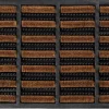 Felpudos|Felpudos>JYSK NAVRFelpudo NAVR 40x60x3 fibra de coco natural/negro