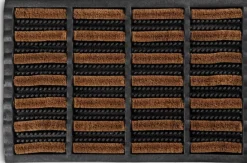 Felpudos|Felpudos>JYSK NAVRFelpudo NAVR 40x60x3 fibra de coco natural/negro