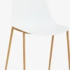 Sillas De Comedor>JYSK NEDERBYSilla de comedor NEDERBY blanco/roble natural