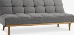 Sofás Cama|Sofás Cama>JYSK NEJEDESofá cama NEJEDE tela gris claro