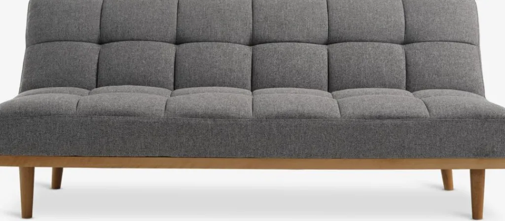 Sofás Cama|Sofás Cama>JYSK NEJEDESofá cama NEJEDE tela gris claro