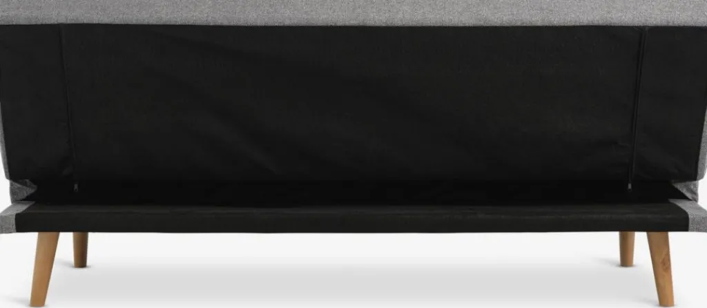 Sofás Cama|Sofás Cama>JYSK NEJEDESofá cama NEJEDE tela gris claro
