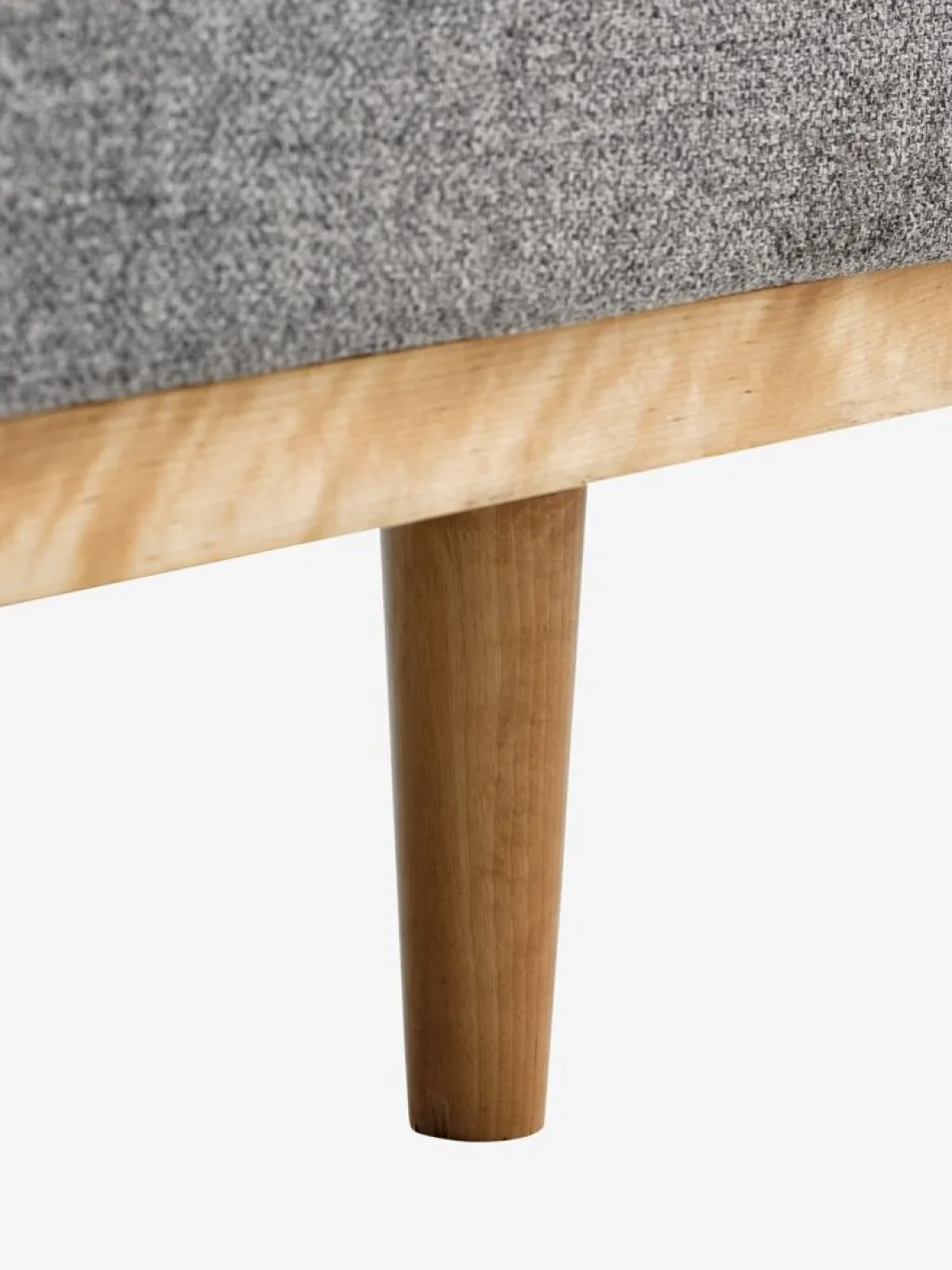 Sofás Cama|Sofás Cama>JYSK NEJEDESofá cama NEJEDE tela gris claro