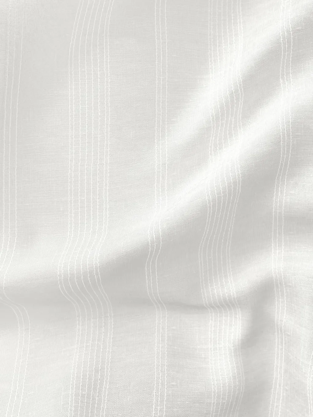Cortinas Traslúcidas>JYSK NELAUGCortina NELAUG 1x140x300 rayas blanco