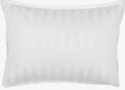 Fundas De Almohada>KRONBORG NELLGOLDFunda de almohada de satén NELL 50x70/75 Blanco