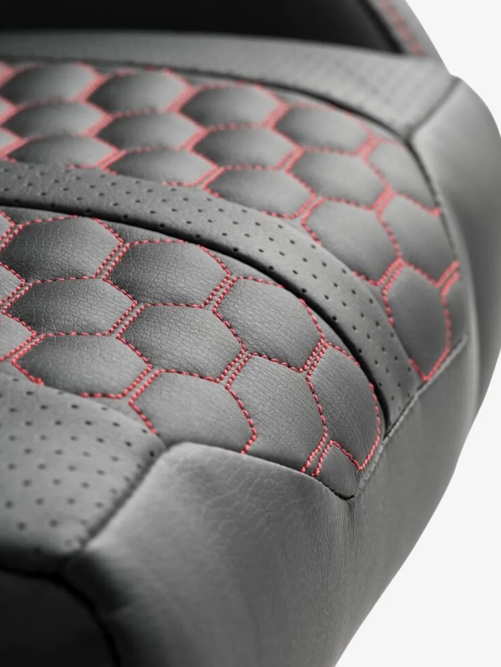 Sillas De Oficina|Sillas Gaming>JYSK NIBESilla gaming NIBE polipiel negro/rojo Negro+Rojo