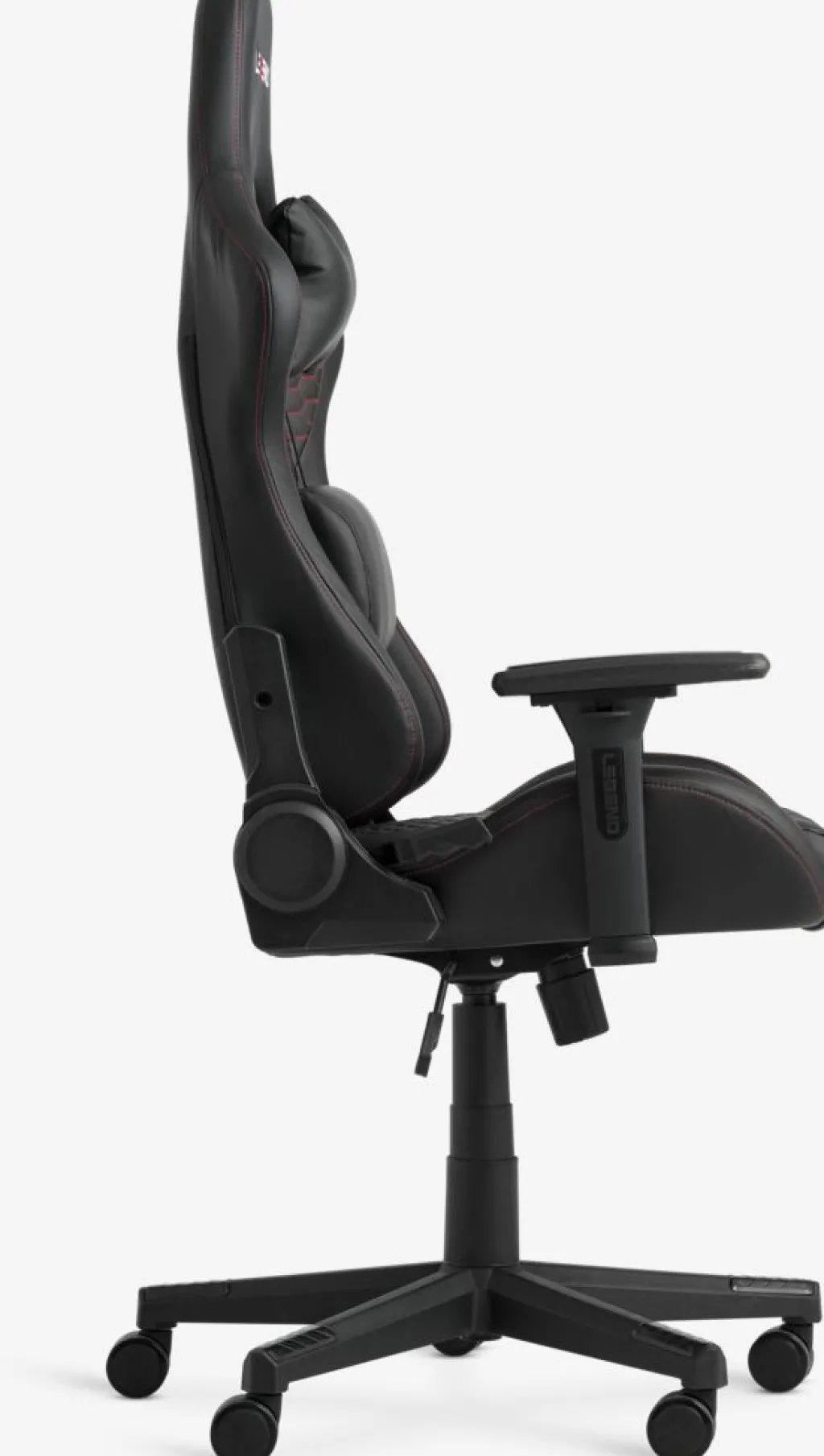 Sillas De Oficina|Sillas Gaming>JYSK NIBESilla gaming NIBE polipiel negro/rojo Negro+Rojo