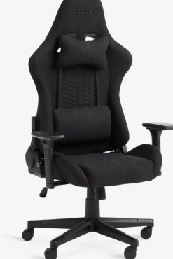 Sillas De Oficina|Sillas Gaming>JYSK NIBESilla gaming NIBE tela / Negro