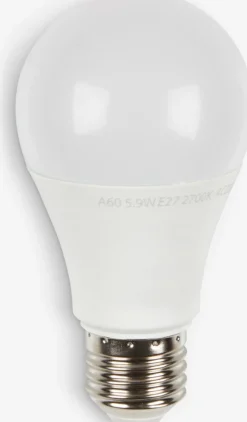 Bombillas LED>JYSK NIELSBombilla LED NIELS E27 806 lúmenes
