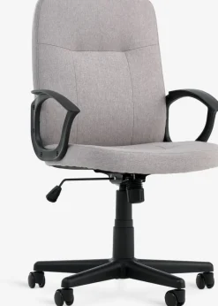Sillas De Oficina|Sillas Gaming>JYSK NIMTOFTESilla de oficina NIMTOFTE tela /negro Gris