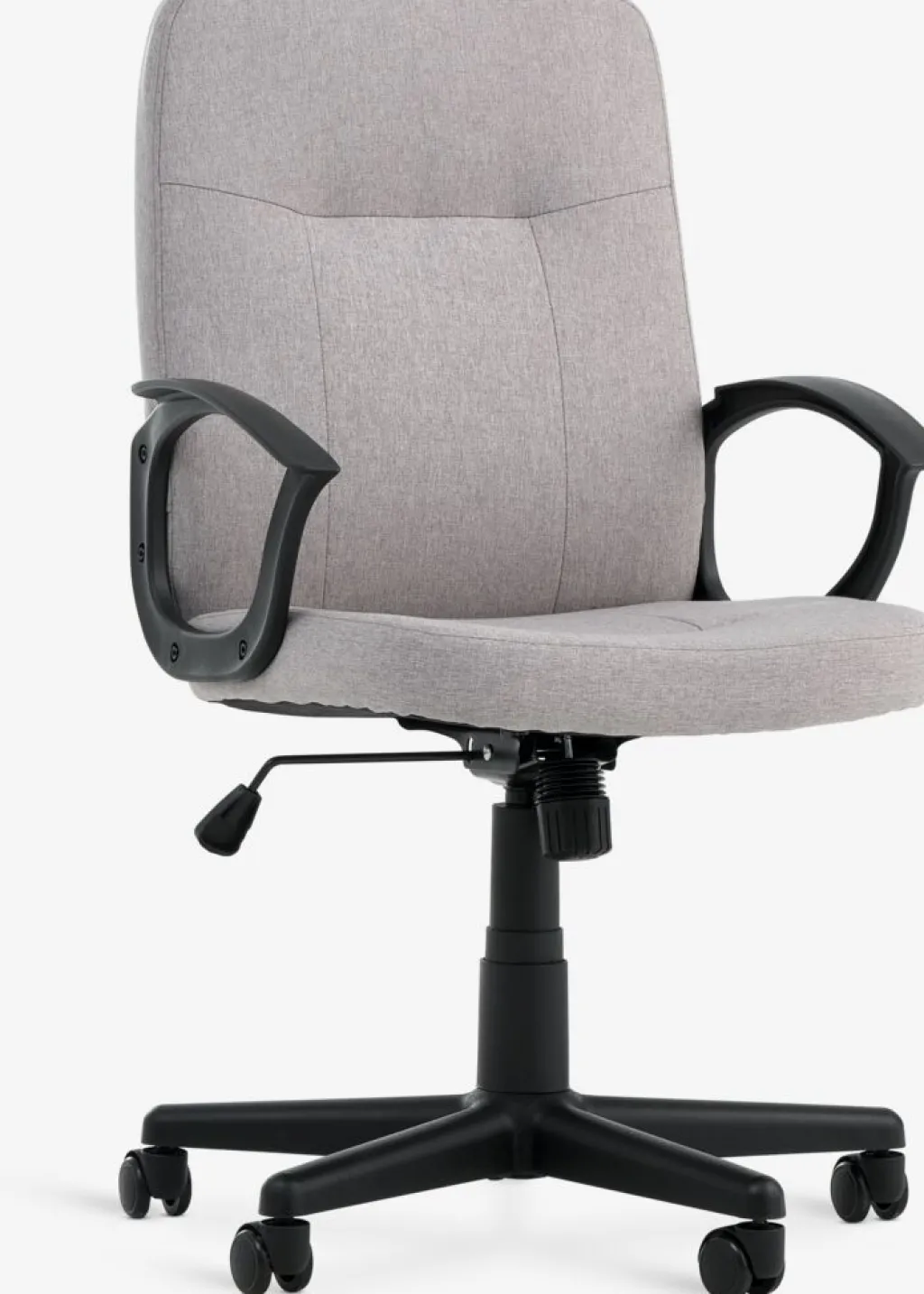 Sillas De Oficina|Sillas Gaming>JYSK NIMTOFTESilla de oficina NIMTOFTE tela /negro Gris