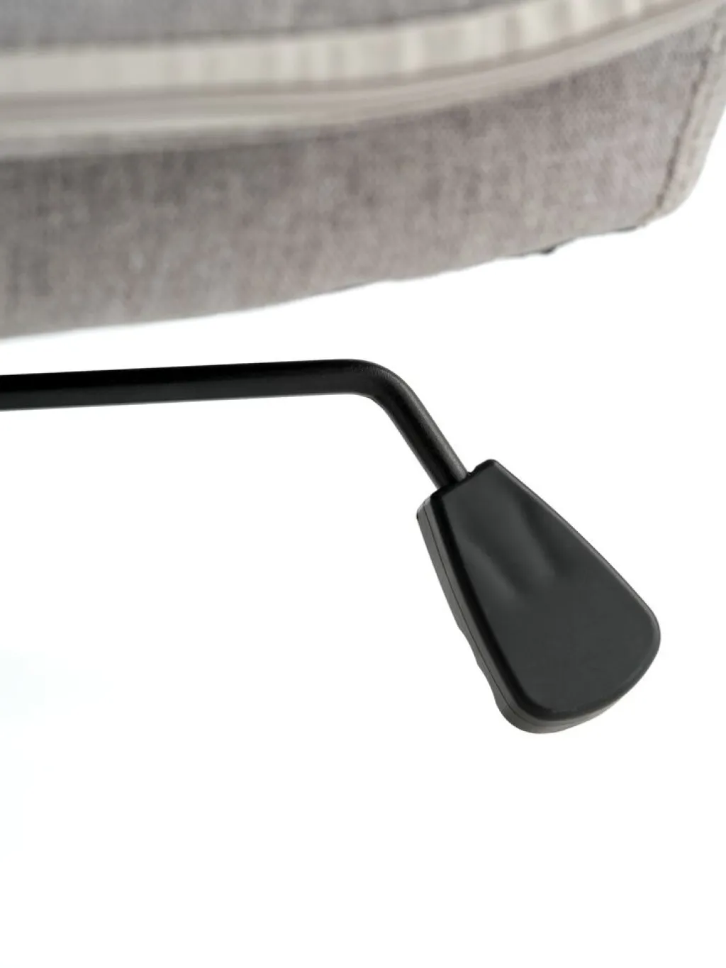 Sillas De Oficina|Sillas Gaming>JYSK NIMTOFTESilla de oficina NIMTOFTE tela /negro Gris