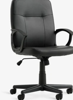 Sillas De Oficina|Sillas Gaming>JYSK NIMTOFTESilla de oficina NIMTOFTE polipiel / Negro