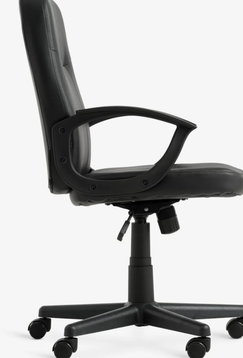 Sillas De Oficina|Sillas Gaming>JYSK NIMTOFTESilla de oficina NIMTOFTE polipiel / Negro