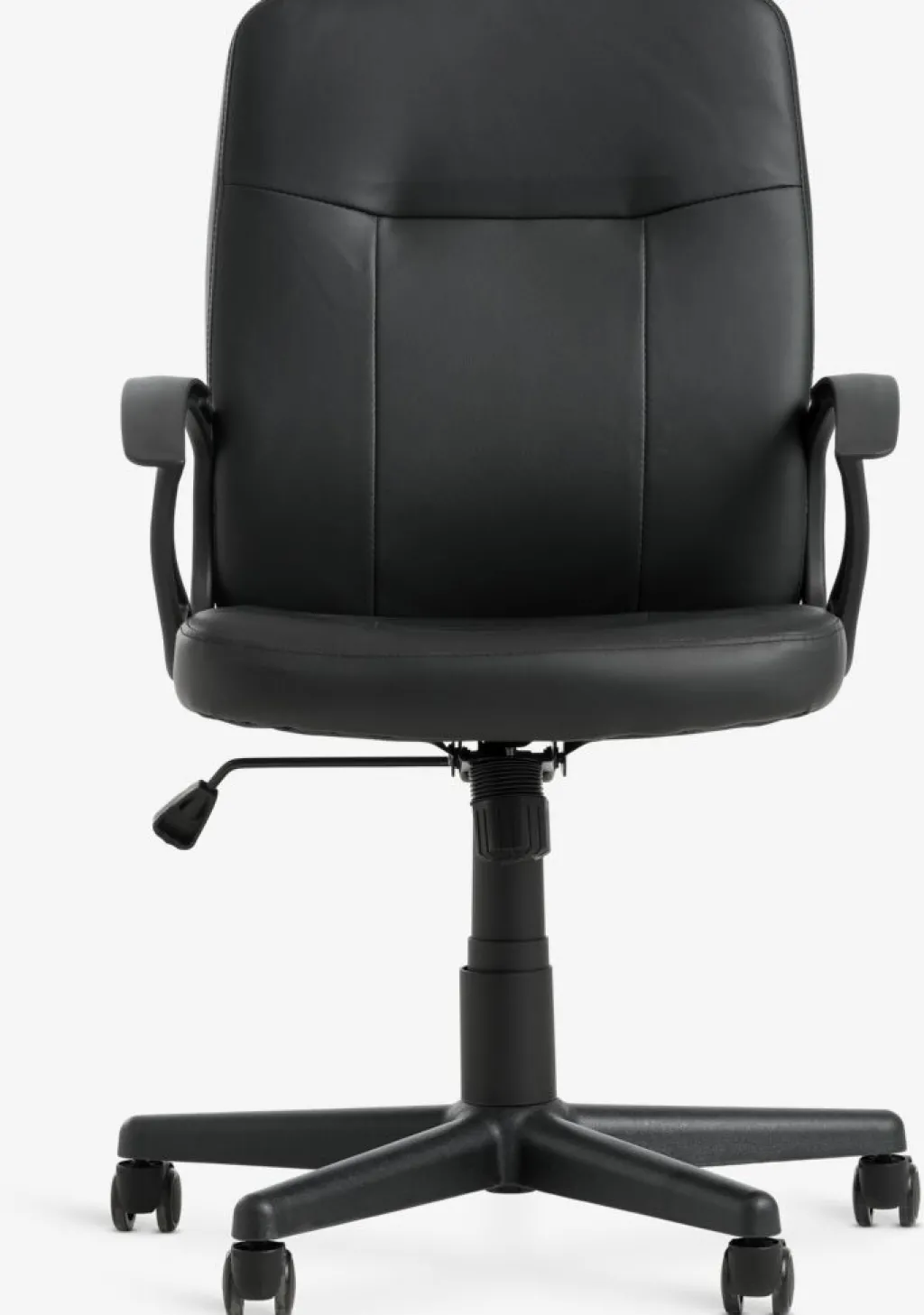 Sillas De Oficina|Sillas Gaming>JYSK NIMTOFTESilla de oficina NIMTOFTE polipiel / Negro