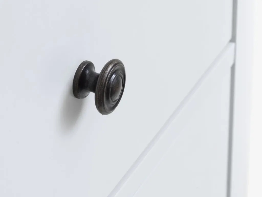 Cómodas|Cómodas>JYSK NORDBYCómoda NORDBY 5 cajones blanco