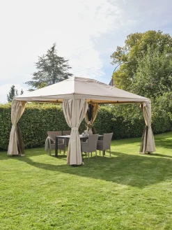 Cenadores Y Pérgolas>JYSK NORDMARKACenador NORDMARKA A3xL4xA2,78m beis Beige