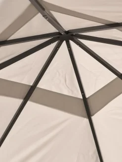 Cenadores Y Pérgolas>JYSK NORDMARKACenador NORDMARKA A3xL3xA2,78m beis Beige
