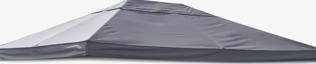 Cenadores Y Pérgolas>JYSK NORDMARKATecho del cenador NORDMARKA A3xL4m Gris