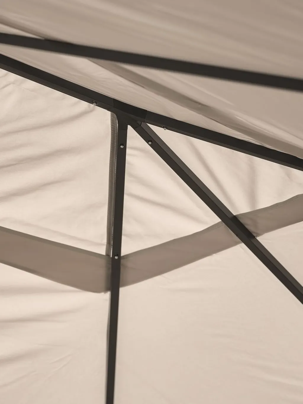 Cenadores Y Pérgolas>JYSK NORDMARKATecho del cenador NORDMARKA A3xL4m beis Beige