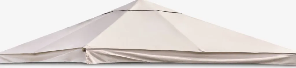 Cenadores Y Pérgolas>JYSK NORDMARKATecho del cenador NORDMARKA A3xL3m beis Beige