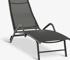 Muebles De Jardín|Tumbonas>JYSK NORDSTRANDTumbona NORDSTRAND A59xL191 negro