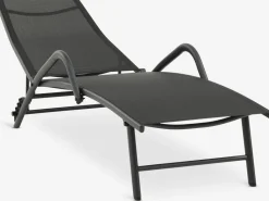 Muebles De Jardín|Tumbonas>JYSK NORDSTRANDTumbona NORDSTRAND A59xL191 negro