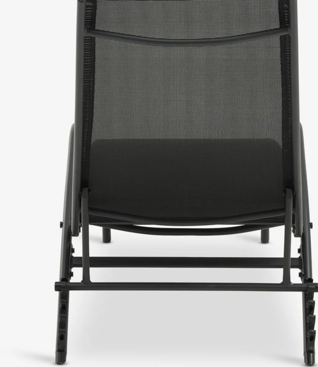 Muebles De Jardín|Tumbonas>JYSK NORDSTRANDTumbona NORDSTRAND A59xL191 negro