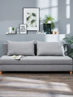 Sofás Cama|Sofás Cama>JYSK NORSMINDESofá cama NORSMINDE Gris claro