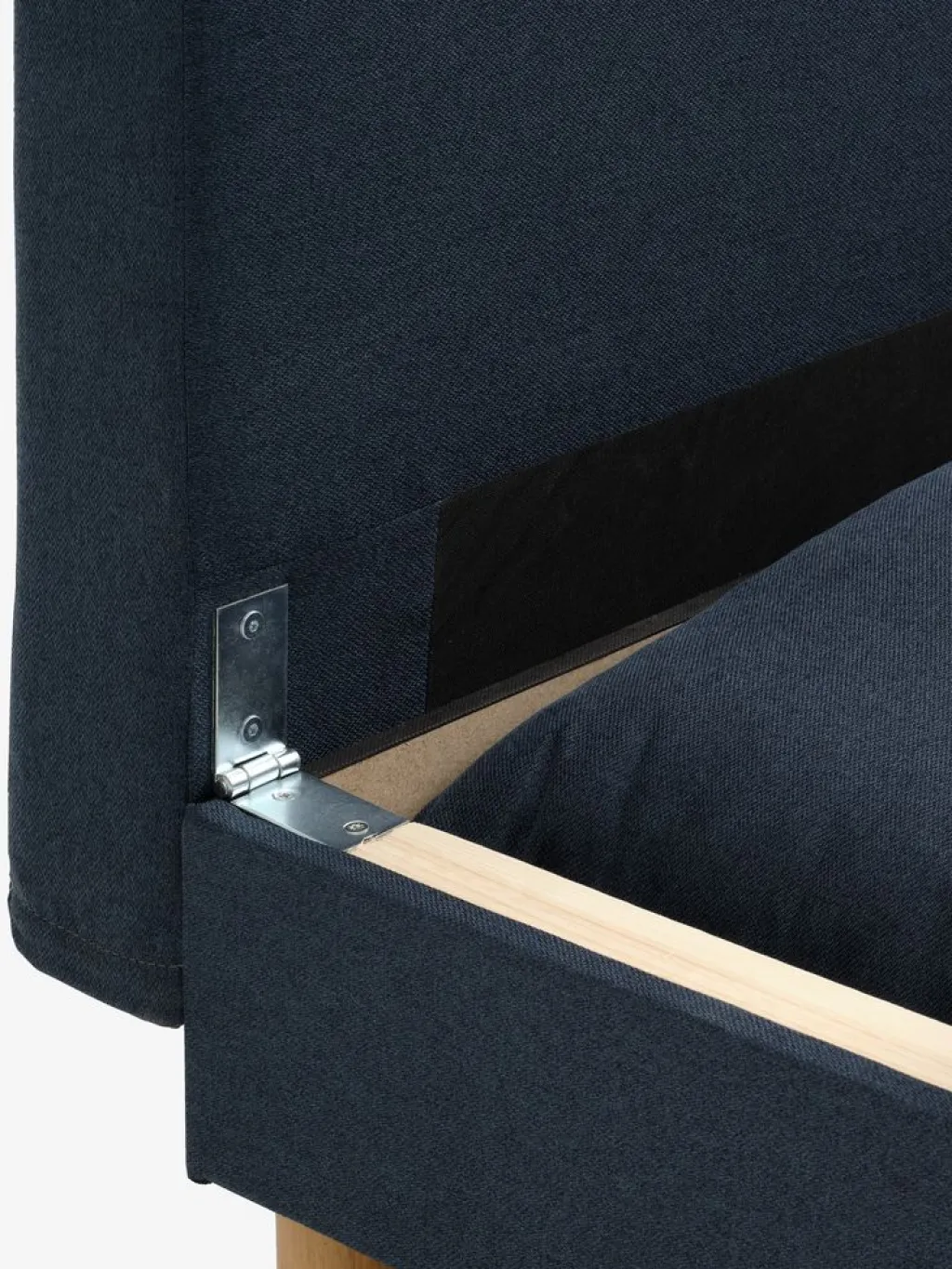 Sofás Cama|Sofás Cama>JYSK NORSMINDESofá cama NORSMINDE tela azul Gris claro