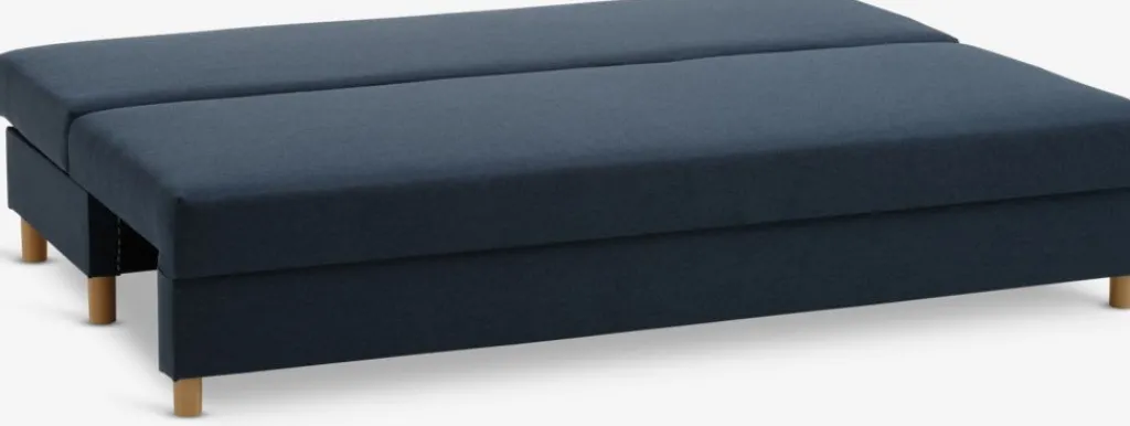 Sofás Cama|Sofás Cama>JYSK NORSMINDESofá cama NORSMINDE tela azul Gris claro