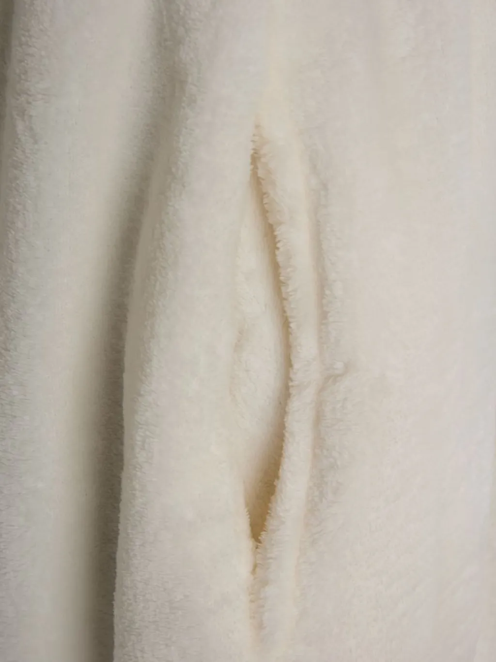 Albornoces>JYSK NYBROPLUSBata de microfibra NYBRO talla única blanco crudo