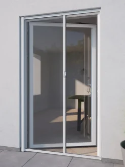 Mosquiteras>JYSK NYORDMosquitera enrollable NYORD 125x220 para puerta blanco