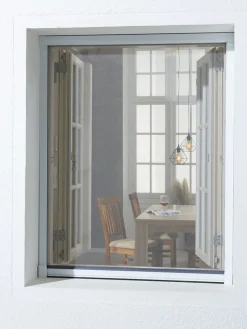 Mosquiteras>JYSK NYORDMosquitera enrollable NYORD 130x160 para ventana blanco