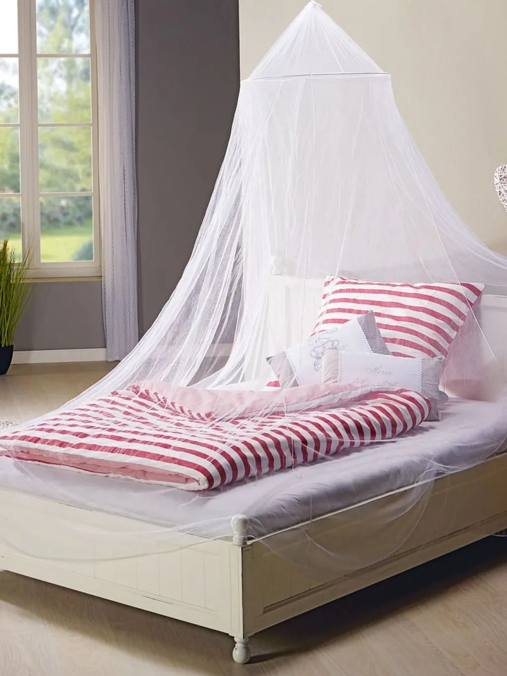Mosquiteras>JYSK NYORDMosquitera NYORD Ø60x235 blanco